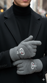 Men SuperWarm Plush Gloves -MG12